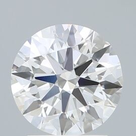 2 Carat - E - VVS2 - Cut - ROUND