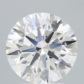 3.1 Carat - E - VVS2 - Cut - ROUND