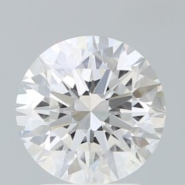 2.59 Carat - E - VVS2 - Cut - ROUND