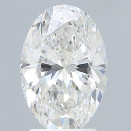 2.67 Carat - F - VS1 - Cut - OVAL