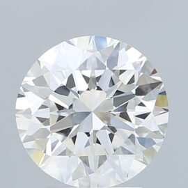 3.18 Carat - F - VVS2 - Cut - ROUND
