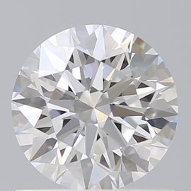 0.93 Carat - D - VVS2 - Cut - ROUND