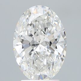 3.08 Carat - E - VS1 - Cut - OVAL