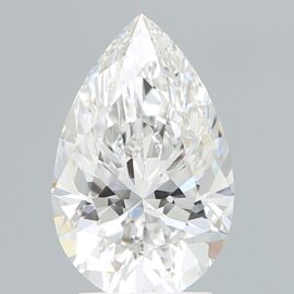 2.88 Carat - E - VS1 - Cut - PEAR