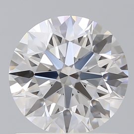 1.21 Carat - D - VVS2 - Cut - ROUND