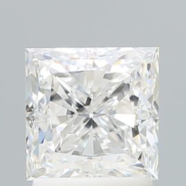 2.02 Carat - E - VS1 - Cut - PRINCESS
