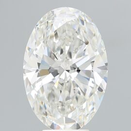 7.01 Carat - E - VS1 - Cut - OVAL