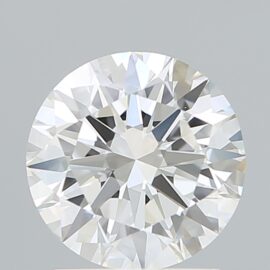 1.67 Carat - E - VVS2 - Cut - ROUND