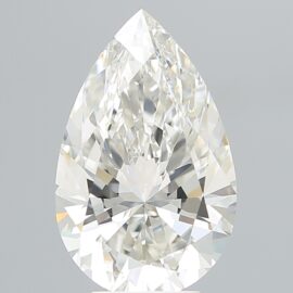 5.2 Carat - G - VVS2 - Cut - PEAR