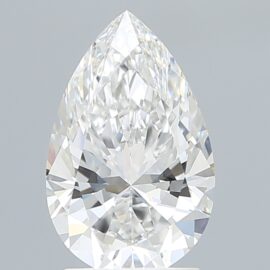 2.15 Carat - D - VVS2 - Cut - PEAR