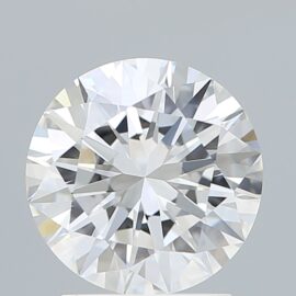 2.06 Carat - E - VVS2 - Cut - ROUND