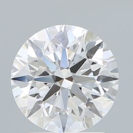 2.06 Carat - E - VVS2 - Cut - ROUND