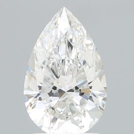 2.17 Carat - E - VS1 - Cut - PEAR