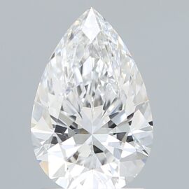 1.71 Carat - D - VVS2 - Cut - PEAR