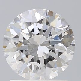 1.51 Carat - D - VVS2 - Cut - ROUND