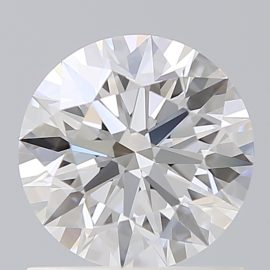 1.01 Carat - D - VVS2 - Cut - ROUND