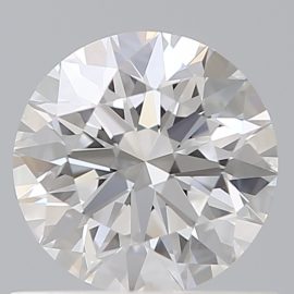 0.78 Carat - D - VS1 - Cut - ROUND