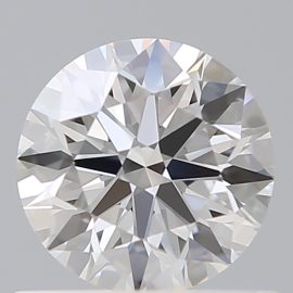 0.72 Carat - D - VVS1 - Cut - ROUND