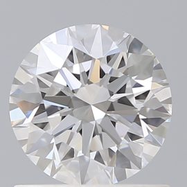 0.94 Carat - D - VVS2 - Cut - ROUND