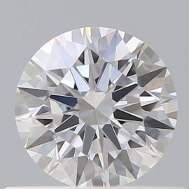 0.57 Carat - D - VVS2 - Cut - ROUND