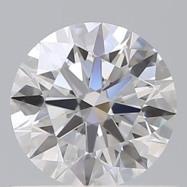 0.72 Carat - D - VVS2 - Cut - ROUND