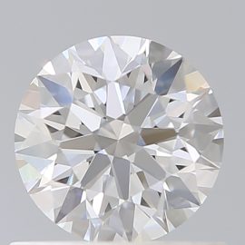 0.73 Carat - D - VVS2 - Cut - ROUND