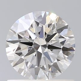 0.9 Carat - D - VVS2 - Cut - ROUND