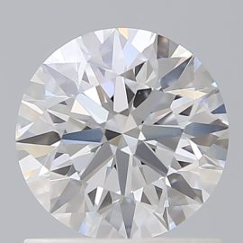 1.03 Carat - D - VVS2 - Cut - ROUND