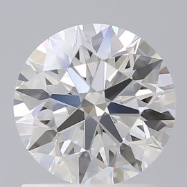 1.18 Carat - E - VVS2 - Cut - ROUND