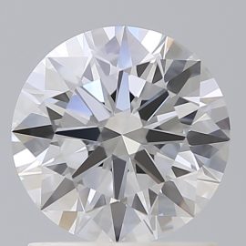 1.22 Carat - E - VVS2 - Cut - ROUND