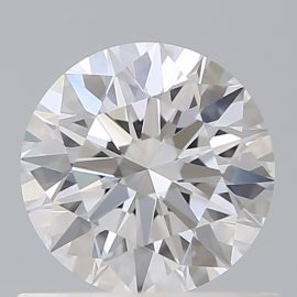 0.72 Carat - D - VVS2 - Cut - ROUND