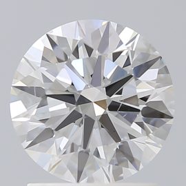 1.66 Carat - E - VS2 - Cut - ROUND