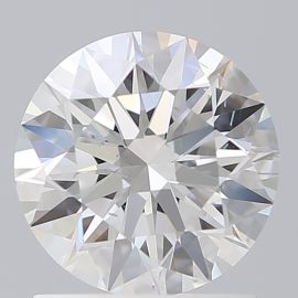 1.34 Carat - E - SI1 - Cut - ROUND