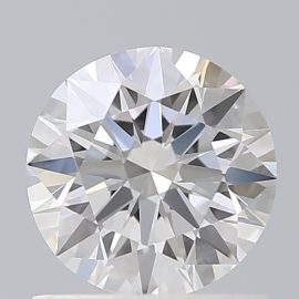 0.95 Carat - D - VVS2 - Cut - ROUND