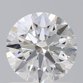 1.08 Carat - D - VVS2 - Cut - ROUND