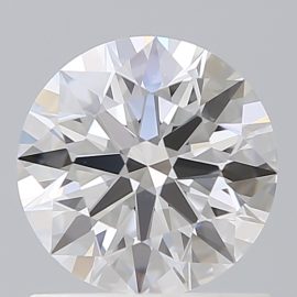1.03 Carat - D - VVS2 - Cut - ROUND