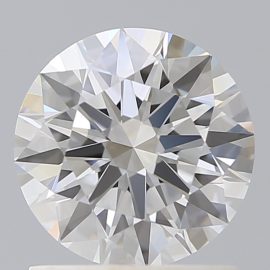 1.22 Carat - E - VVS2 - Cut - ROUND
