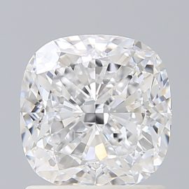 1.5 Carat - E - VS2 - Cut - CUSHION