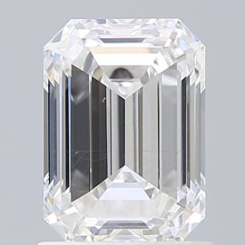 1.5 Carat - E - VS2 - Cut - EMERALD