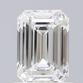 1.09 Carat - E - VVS2 - Cut - EMERALD