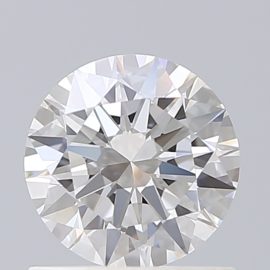0.9 Carat - D - VVS2 - Cut - ROUND