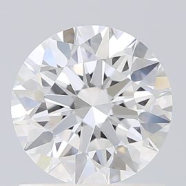 1.07 Carat - D - VVS2 - Cut - ROUND