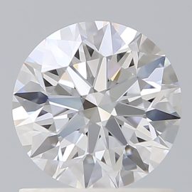 1.08 Carat - D - VVS2 - Cut - ROUND