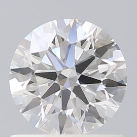 0.92 Carat - D - VVS2 - Cut - ROUND