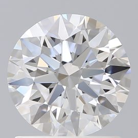 1.31 Carat - D - VVS2 - Cut - ROUND