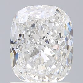 1.53 Carat - E - VVS2 - Cut - CUSHION