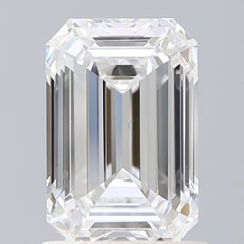 1.53 Carat - D - VS2 - Cut - EMERALD