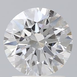 1.72 Carat - E - VS2 - Cut - ROUND