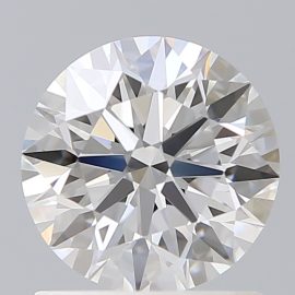 1.21 Carat - E - VVS2 - Cut - ROUND