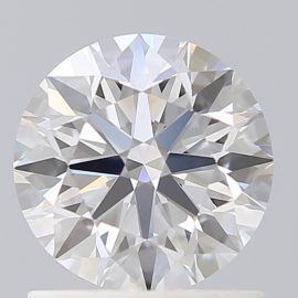1.09 Carat - D - VVS2 - Cut - ROUND